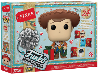 Zestaw adwentowy Kalendarz Funko Disney Pixar 2024 (889698758079)