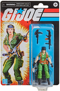 Figurka Hasbro G.I. Joe Lady Jaye Retro 9.5 cm (5010993797363)