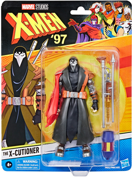 Figurka Hasbro Marvel X-Men X-Cutioner z akcesoriami 15 cm (5010996201942)