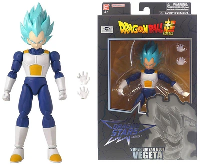 Bandai Подвижная фигурка Вегета (Vegeta) Super Saiyan Blue из аниме Драгон болл / Dragon ball