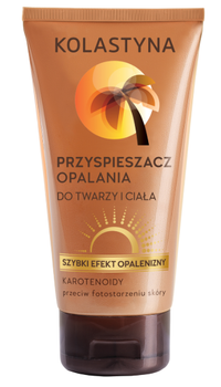 Przyspieszacz do opalania Kolastyna do twarzy i ciala 150 ml (5900536345055)