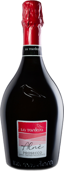 Вино ігристе La Tordera Prosecco Treviso Doc "alne" Millesimato Spumante Extra Dry біле екстрасухе 0.75 л 11.5% (8033011560036)