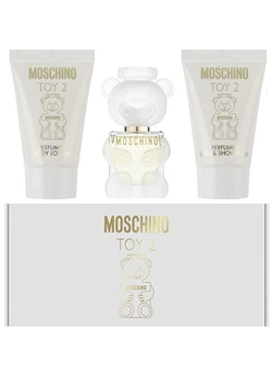Подарочный набор для женщин Moschino Toy 2 (25 мл + 5 мл + 25 мл) (8011003845552)