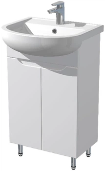 Тумба підлогова NAUTILUS Atria At A-50 біла без умивальника