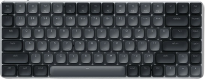 Клавиатура Satechi SM1 Slim Mechanical Backlit Bluetooth Keyboard Dark (ST-KSM1DK-EN)