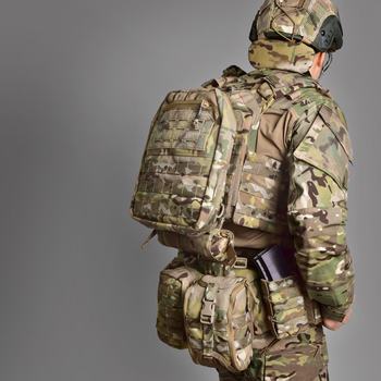 Підсумок-аптечка горизонтальна GigMilitary Horizontal Quick-Snap Multicam