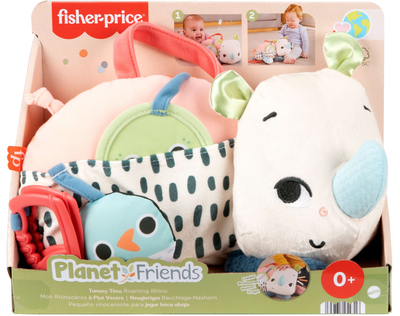 Zabawka dla niemowląt Fisher-Price Planet Friends Nosorożec HYR55 (0194735254316)