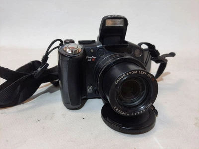 Фотоаппарат Canon PowerShot S5 IS, 8 Мп, оптический зум 12x, дисплей 2.5" Б/У