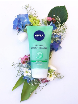 Скраб для обличчя Nivea очищуючий 150 мл (4005808669424)