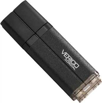 Флеш память USB Verico Cordial 8GB USB 2.0 Black (1UDOV-MFBK83-NN)
