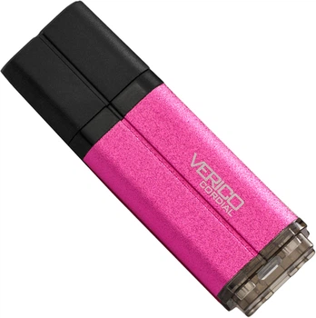 Флеш память USB Verico Cordial 8GB USB 2.0 Pink (1UDOV-MFPK83-NN)