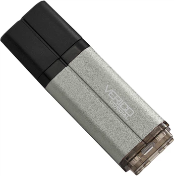 Флеш пам'ять USB Verico Cordial 16GB USB 2.0 Grey (1UDOV-MFGYG3-NN)