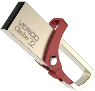 Флеш пам'ять USB Verico Climber 32GB USB 2.0 Red (1UDOV-RFRD33-NN)