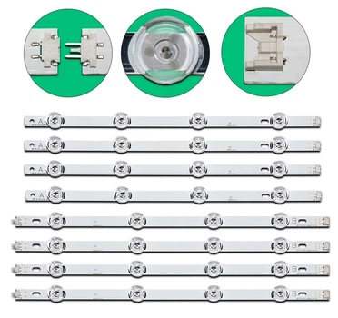 Комплект LED подсветки LG Innotek DRT 3.0 42″ A type Rev0.1 42LB5610 42GB6310 6916L-1709 1956E 42LB580, LB5510 42LY320C