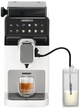 Кофемашина Ardesto FCM-FA900W   2л бело-черная