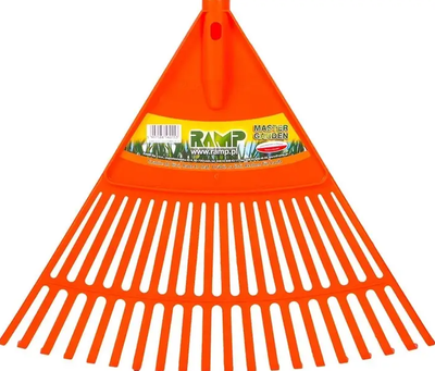 Граблі віялові RAMP виті, 20 зубців, без держака RG2-P (A-011302)
