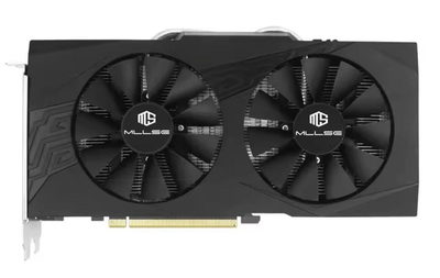 Відеокарта MLLSE AMD Radeon RX580 8GB 256BIT 2048SP BLACK