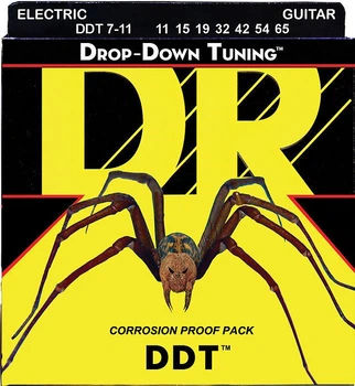 Струни DR DDT7-11 Drop-Down Tuning 11-65 - 7 string