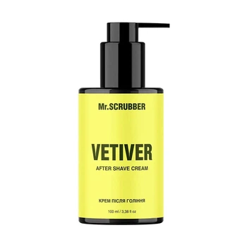 Крем после бритья Mr.Scrubber Vetiver After Shave Cream