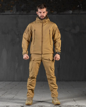 Костюм Софтшел на флісі Койот 3XL (23341)