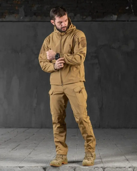 Костюм Софтшел на флісі Койот 4XL (23342)