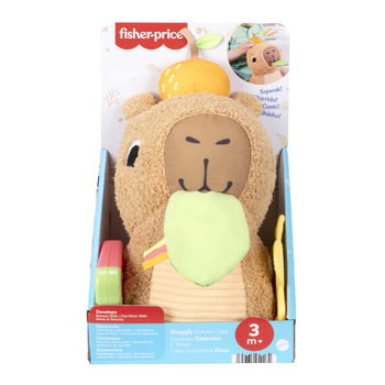 Zabawka dla niemowląt Fisher-Price Kapibara HYR54 (0194735254262)