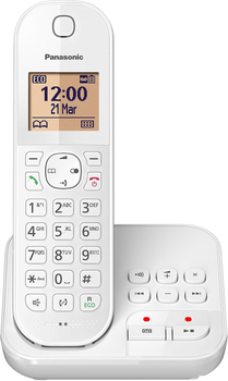 Telefon IP Panasonic KX-TGC420GW White