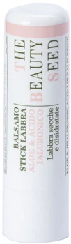 Бальзам для губ Bioearth The Beauty Seed Lip Balm Stick Aloe & hyaluronic acid 5.5 мл (8029182012054)