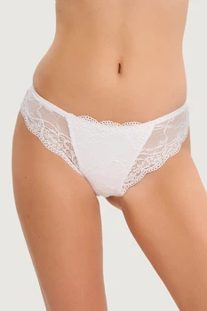 Трусики слип Lormar 5(XL) Белый (Bianco) (4157)