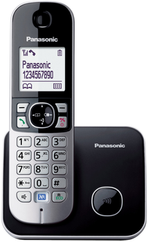 Telefon IP Panasonic KX-TG6811GB Black