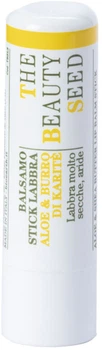 Бальзам для губ Bioearth The Beauty Seed Lip Balm Stick Aloe & Shea butter 5.5 мл (8029182012078)
