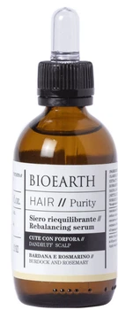 Сыворотка Bioearth Hair 2.0 Rebalancing Serum Dandruff And Itchy Scalp от перхоти для чувствительной кожи головы 50 мл (8029182009801)