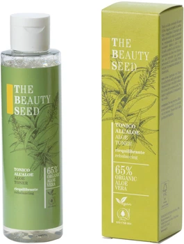Тонік Bioearth The Beauty Seed Aloe Toner rebalancing 150 мл (8029182011897)