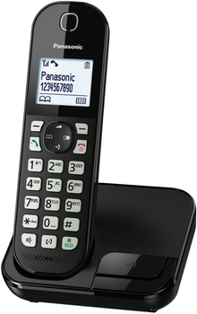 Telefon IP Panasonic KX-TGC450GB Black