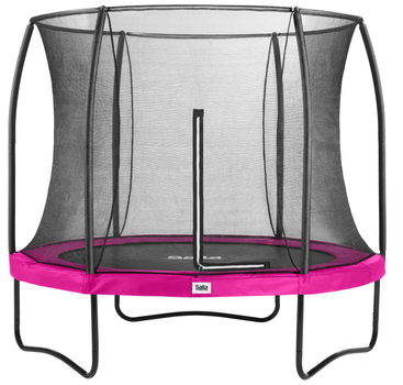 Trampolina Salta Comfort Edition Różowa 153 cm (8719425453859)