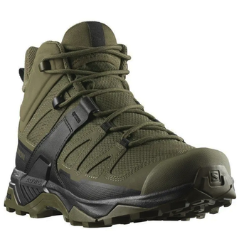 Ботинки Salomon X ULTRA Forces MID 42 (8 UK) (26.5 см) Green Black