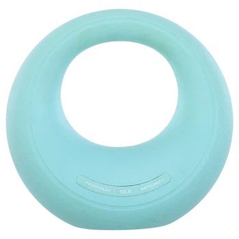 Гиря із TPR покриттям Star Moon SP-Sport SC-80145-10LB 4,5кг (TPR, ABS, метал, М'ятний)