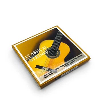 Струны нейлоновые для классической гитары CG01 Classical Strings