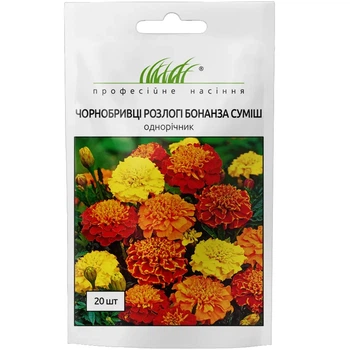 Бархатцы Бонанза смесь / 20 шт