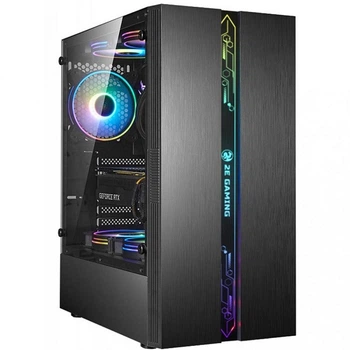 Корпус Midi-Tower без БЖ 2E GAMING Runa G2107 (ATX, 1xUSB3.0, 2xUSB2.0, 1x120мм ARGB, Black)
