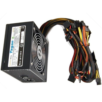 Блок питания TAGAN SuperRock Series на 600W с АКТИВНЫМ PFC Модулем ( TG600-U33II ) ATX Б/У