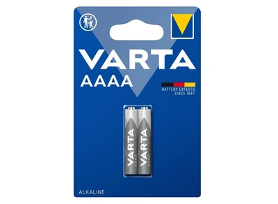 Батарейка щелочная VARTA LR61 AAAA Alkaline для электронных устройств в блистере 2 шт