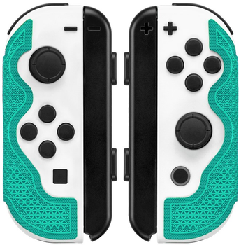 Nakładka Lizard Skins DSP Controller Grip for Switch Joy-Con Teal (0696260004997)