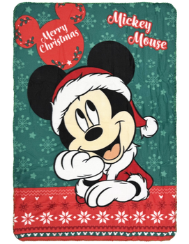 Ковдра Disney Mickey Christmas 100 x 140 см (8435631350019)