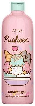 Гель для душа Pusheen с ароматом малинового мороженого 500 мл (5904917434130)