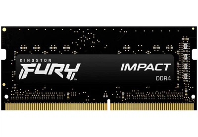 Оперативная память Kingston KF432S20IB/32 SODIMM DDR4/32Гб/3200МГц/Fury Impact для ноутбуков