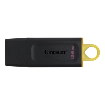 Флешка/флеш пам'ять Kingston DataTraveler Exodia DTX/128GB USB 3.2/256Гб Чорний/жовтий