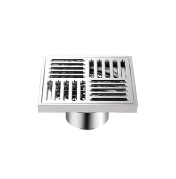 Душевой трап Gappo 100х100 мм, хром G81051