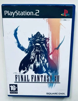 Final Fantasy XII, английская версия - диск для PlayStation 2, Б/У
