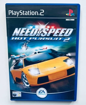 Need For Speed Hot Pursuit 2, английская версия - диск для PlayStation 2, Б/У